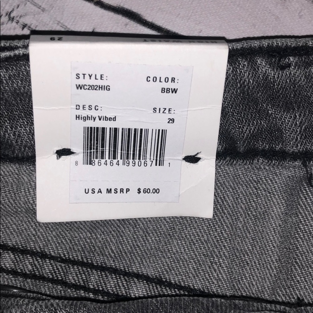 🆕 RVCA Highly Vibed Womens Denim Short - Picture 8 of 8